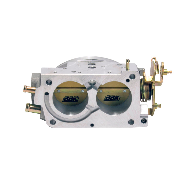 BBK 89-92 GM 305 350 Twin 52mm Throttle Body BBK Power Plus Series - Striker Modified