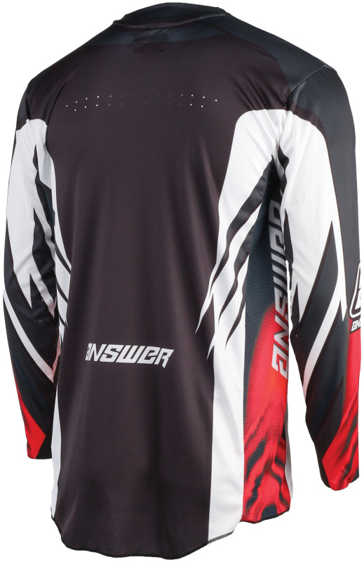 Answer 25 Elite Xotic Jersey Crimson/Black - Large - Striker Modified