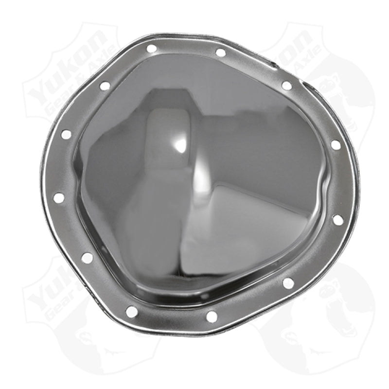 Yukon Gear Chrome Cover For GM 12 Bolt Truck - Striker Modified