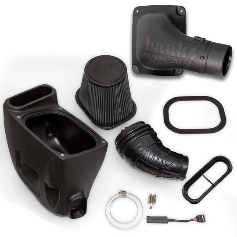 Banks Power 20-22 Chevy/GMC 2500/3500 L5P 6.6L Ram-Air Intake System - Striker Modified