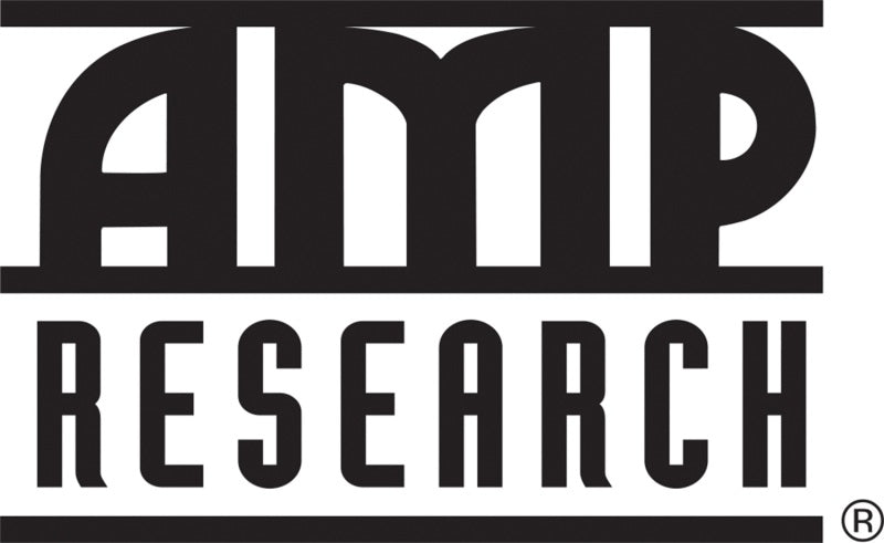 AMP Research 21-22 Ford F150 BedStep (Does Not Work w/Dual Exhaust) - Black - Striker Modified