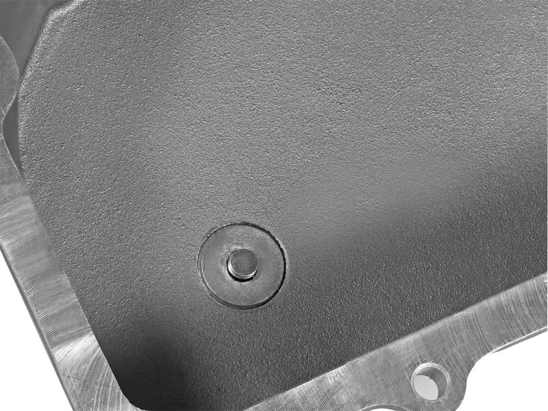 AFE Engine Oil Pan Raw; 14-16 Dodge RAM 1500 EcoDiesel 3.0L V6 (td) - Striker Modified