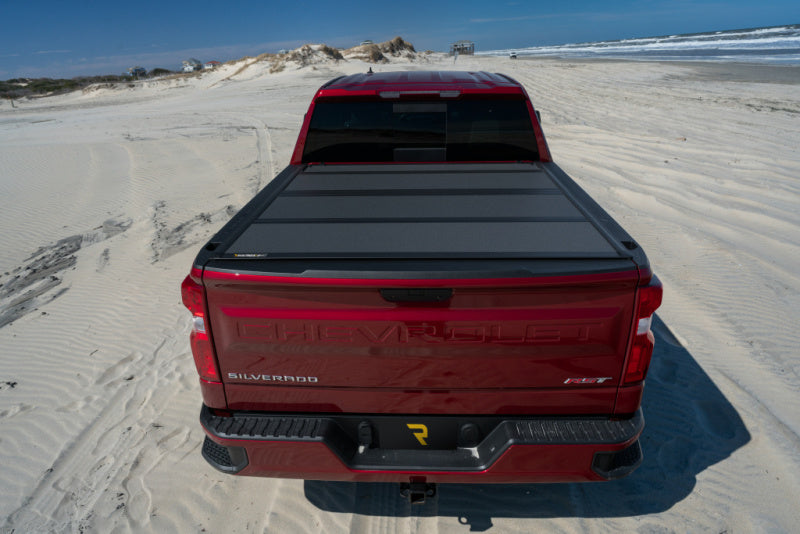 BAK 2024 Toyota Tacoma 6ft Bed BAKFlip MX4 Bed Cover - Striker Modified