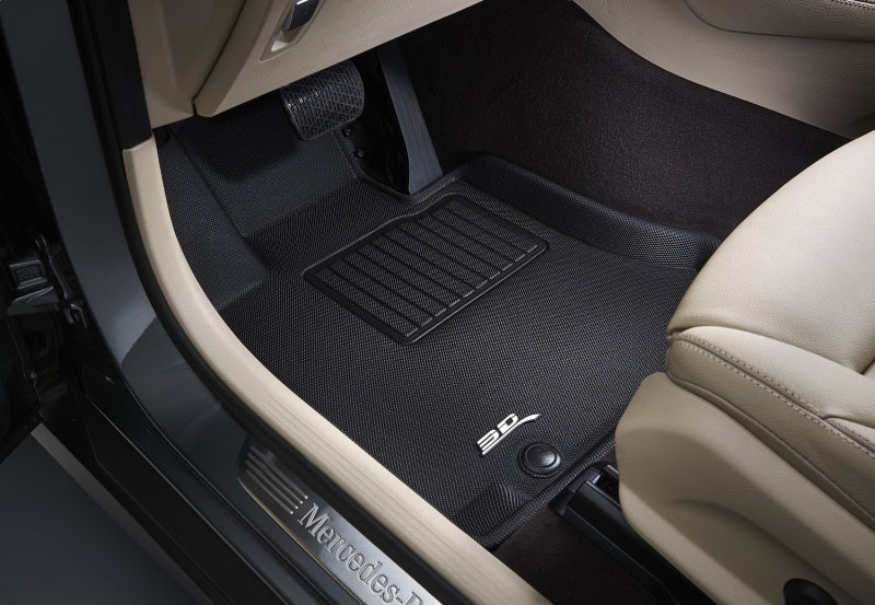 3D MAXipder 2023 Toyota GR86 / Subaru BRZ Kagu Black Floor Mat - Row 1 - Striker Modified