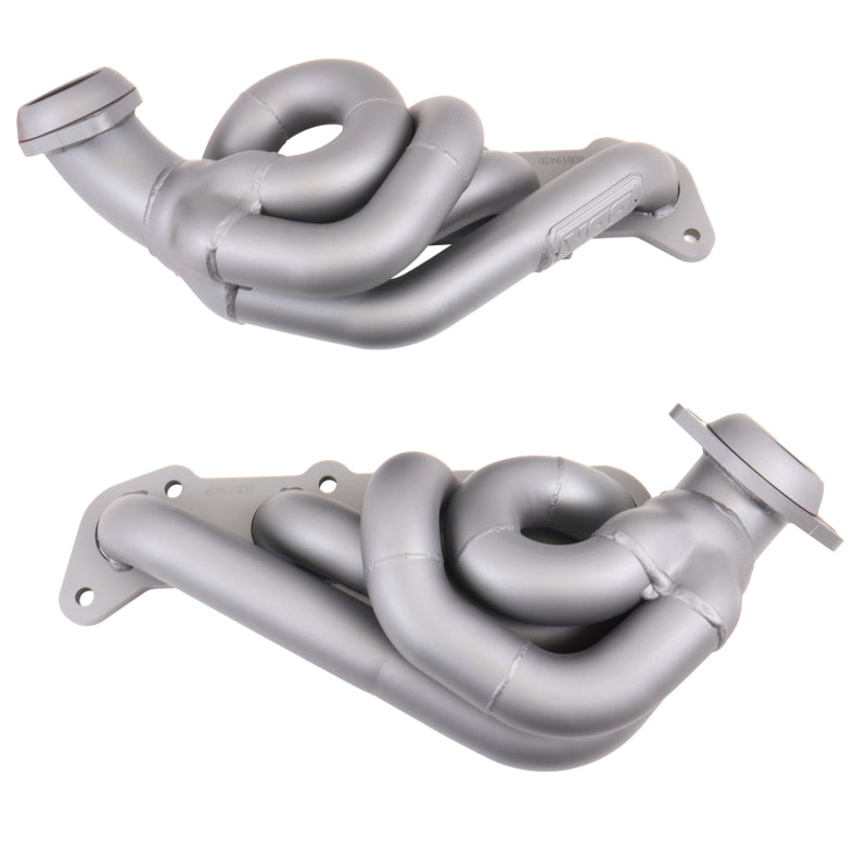 BBK 11-14 Ford F-150 Coyote 5.0 Shorty Tuned Length Exhaust Headers - 1-3/4in Titanium Ceramic - Striker Modified