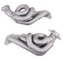 BBK 11-14 Ford F-150 Coyote 5.0 Shorty Tuned Length Exhaust Headers - 1-3/4in Titanium Ceramic - Striker Modified