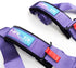 NRG SFI 16.1 5Pt 3 Inch Seat Belt Harness with Pads / Cam Lock - Purple - Striker Modified