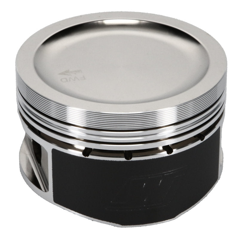 Wiseco Nissan SR20/SR20DET Turbo -12cc Dish 9.1:1 CR 87mm Piston Kit - Striker Modified
