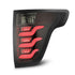 AlphaRex 11-15 Ford Explorer PRO-Series LED Tail Lights Jet Black