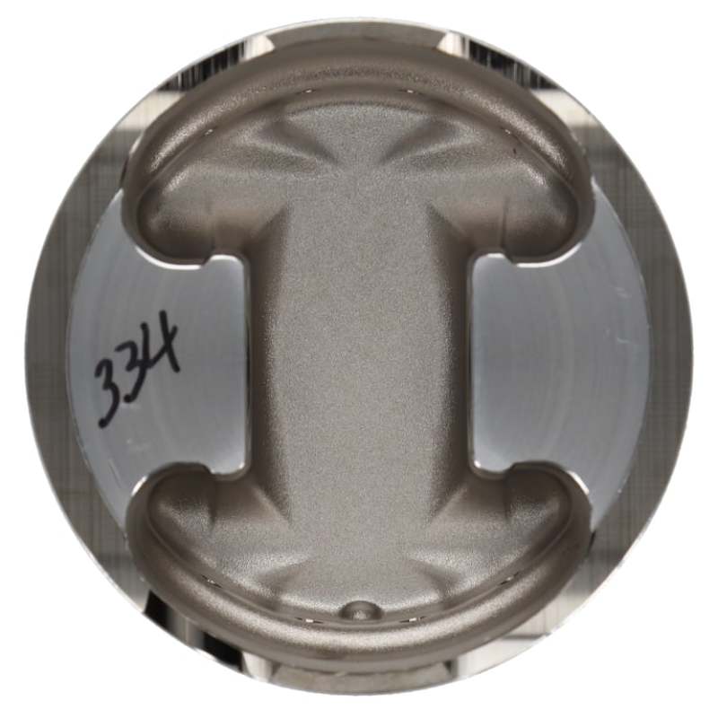 Wiseco Nissan SR20/SR20DET Turbo -12cc Dish 9.1:1 CR 87mm Shelf Stock Piston Kit - Striker Modified