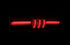 AlphaRex 21-24 Toyota GR86 / 21-24 Subaru BRZ NOVA-Series Prismatic LED Fourth Brake Light Blk Clear