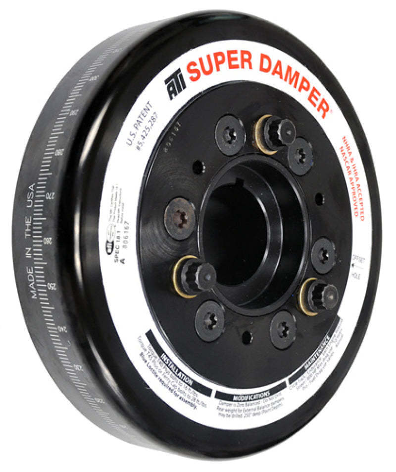 ATI Damper - 7.074in - Steel - Chevy BB - 3 Ring - 1Pc - Striker Modified