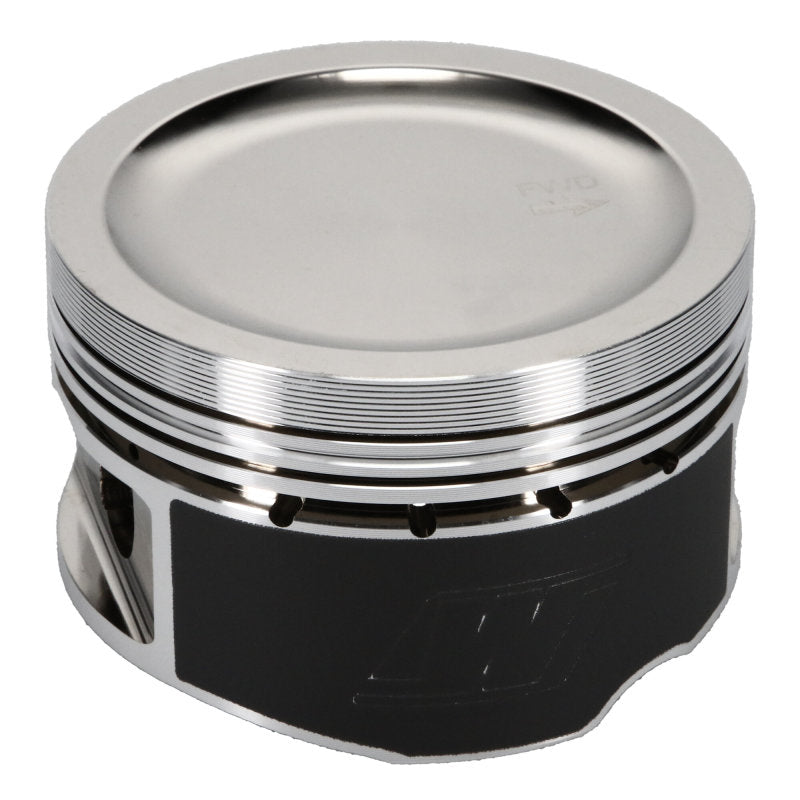 Wiseco Nissan SR20/SR20DET Turbo -12cc Dish 9.1:1 CR 87mm Shelf Stock Piston Kit - Striker Modified