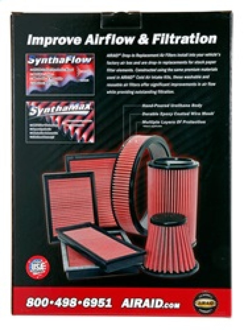 Airaid 18-19 Ford F-150 Synthamax Replacement Air Filter - Striker Modified