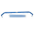 NRG Harness Bar 47in. - Blue - Striker Modified