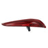 AlphaRex 20-24 Toyota Supra LUXX-Series Laser Style LED Tail Lights Black-Red