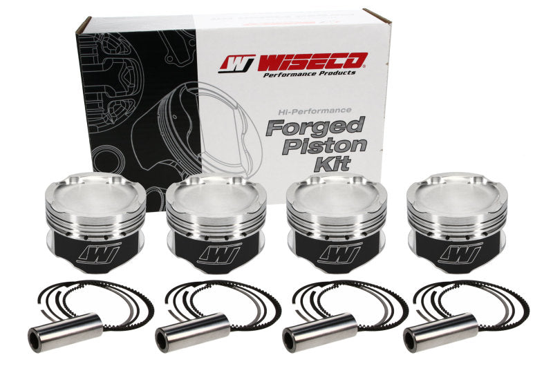 Wiseco Mazdaspeed 2.0 FS Turbo -16.5cc Dish Piston Shelf Stock Kit - Striker Modified