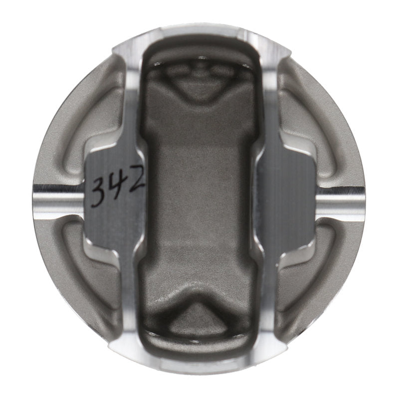 Wiseco Honda 4v DOME +6.5cc STRUTTED 87MM Piston Shelf Stock Kit - Striker Modified