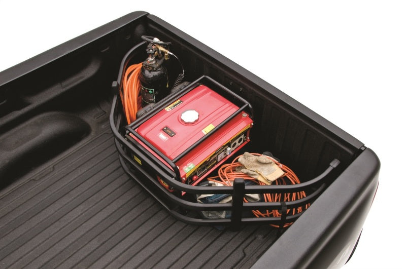 AMP Research 19-23 Ram 1500 (Excl. RamBox/Multi-Funct Tailgates) Std Bed Bedxtender HD Sport - Black - Striker Modified