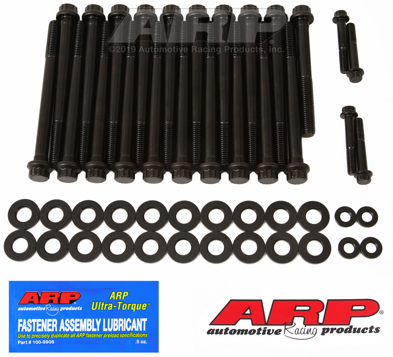 ARP Head Bolt Kit Chevrolet LT1 6.2L w/ M8 Corner Bolts Small BLock Head Bolt Kit - Striker Modified