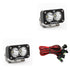Baja Designs S2 Sport Spot Pattern LED Work Light - Clear - Striker Modified
