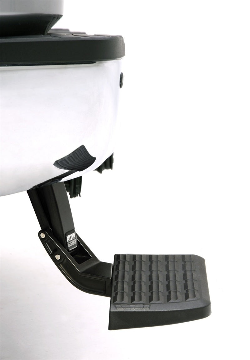 AMP Research 2022 Toyota Tundra BedStep - Black - Striker Modified