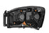 AlphaRex 06-08 Dodge Ram 1500HD LUXX LED Projector Headlights Plank Style Chrome w/Seq Signal/DRL - Striker Modified