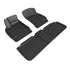 3D Maxpider 22-23 Lucid Air Kagu Floor Mat- Black R1 R2 - Striker Modified