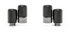 Akrapovic 17-18 Porsche Panamera Turbo Tail Pipe Set (Carbon) - Striker Modified
