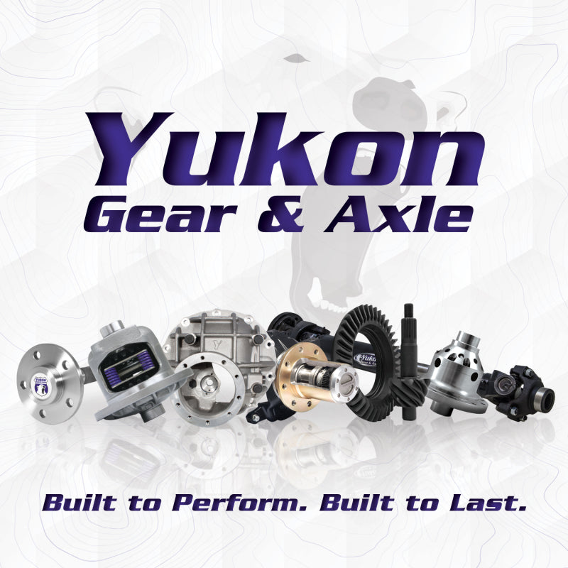 Yukon Gear Hardcore Rear Nodular Iron Cover for Jeep Wrangler JL Dana 44/220mm - Striker Modified