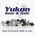 Yukon Gear Hardcore Rear Nodular Iron Cover for Jeep Wrangler JL Dana 44/220mm - Striker Modified