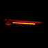 AlphaRex 20-24 Toyota Supra LUXX-Series Laser Style LED Tail Lights Black-Red