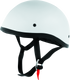 Skid Lids Original Helmet White - Large - Striker Modified