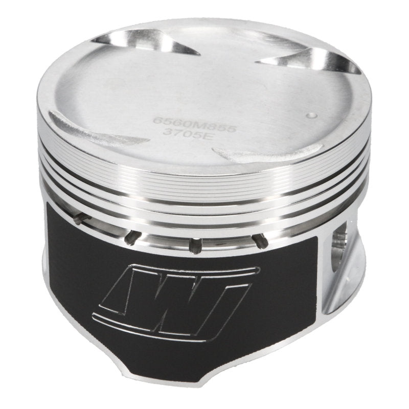Wiseco Mits Turbo DISH -10cc 1.378 X 85.5 Piston Shelf Stock Kit - Striker Modified