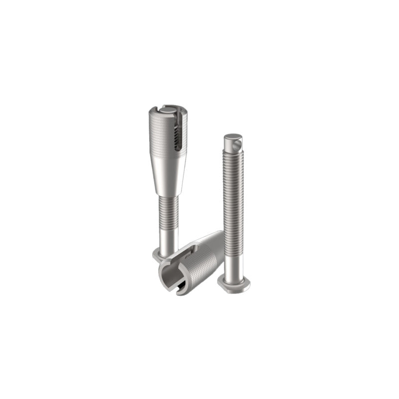 ARB TRED 4.5in Threaded Mounting Pins - Silver - Striker Modified
