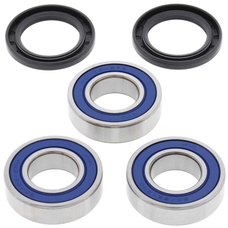 All Balls Racing 00-08 Suzuki RM125 Wheel Bearing Kit - Rear - Striker Modified
