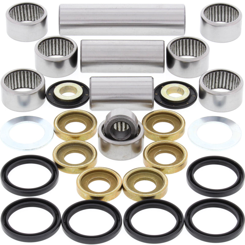 All Balls Racing 02-07 Honda CR125R Linkage Bearing Kit - Striker Modified