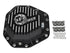 aFe Power Pro Ser Rear Diff Cover Black w/Mach Fins 2017 Ford Diesel Trucks V8-6.7L(td) Dana M275-14 - Striker Modified