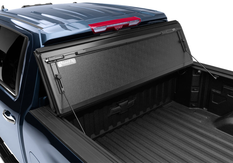 BAK 2020 Chevy Silverado 2500/3500 HD 8ft Bed BAKFlip G2 - Striker Modified