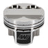 Wiseco Toyota 2JZGTE 3.0L 86.25mm +.25mm Oversize Bore Asymmetric Skirt Piston Set - Striker Modified
