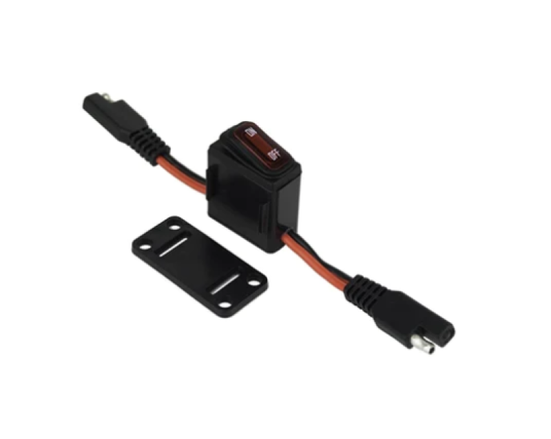 Bazooka Switch Inline SAE Plug - Striker Modified