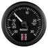 Autometer 52mm Stack Instruments -30INHG to +30PSI Mechanical Boost Gauge - Black - Striker Modified