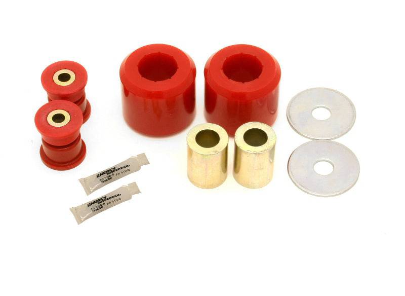 BMR 10-15 5th Gen Camaro Rear Suspension Bushing Kit (BK006 BK017) - Red - Striker Modified