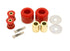 BMR 10-15 5th Gen Camaro Rear Suspension Bushing Kit (BK006 BK017) - Red - Striker Modified