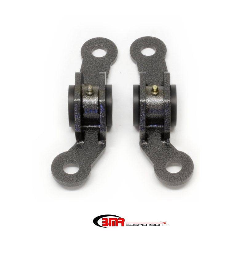 BMR 10-15 5th Gen Camaro Rear Upper Control Arm Bushing Kit (Delrin) - Black Hammertone - Striker Modified