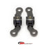 BMR 10-15 5th Gen Camaro Rear Upper Control Arm Bushing Kit (Delrin) - Black Hammertone - Striker Modified