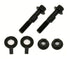 BMR 05-14 S197 Mustang Front Camber Bolts (2 Degree Offset) - Black - Striker Modified