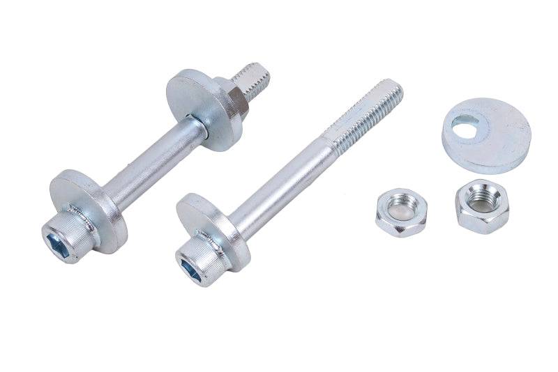 BMR 10-15 5th Gen Camaro Rear Camber Bolts (1 Degree Offset) - Black - Striker Modified