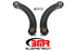 BMR 15-17 S550 Mustang Fixed Billet Aluminum Camber Link (Delrin/Bearing) - Black - Striker Modified