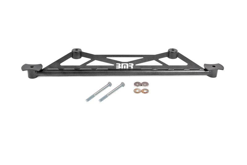 BMR 16-17 6th Gen Camaro Rear Of Rear Cradle Brace - Black Hammertone - Striker Modified